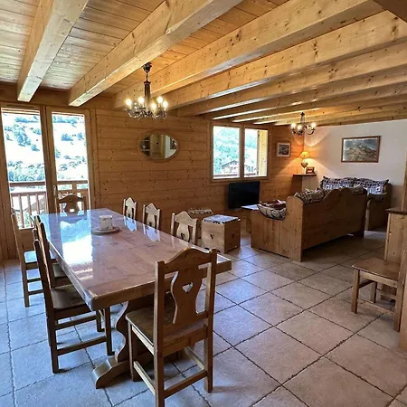 Ambiance Montagne - 10 Pers. Chalet *